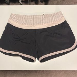 Lululemon low rise shorts